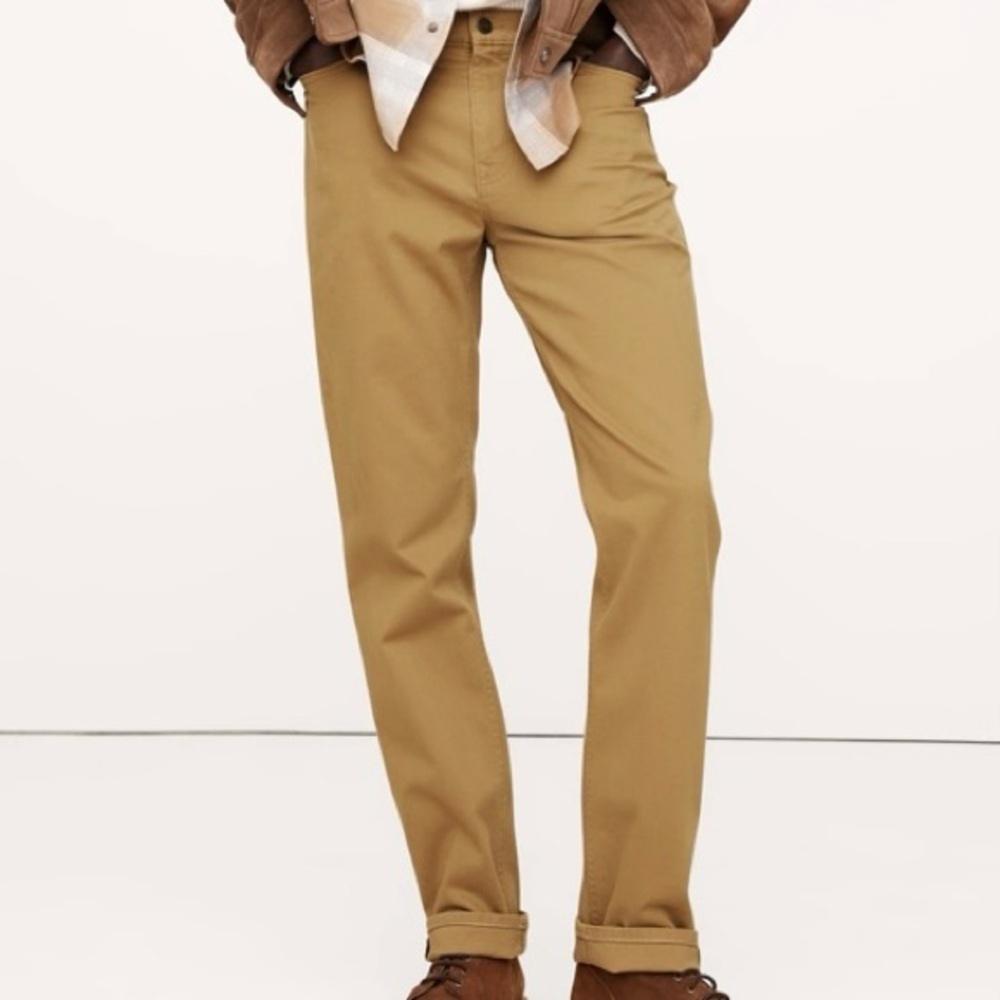 Banana Republic Slim Traveler Pants Men's Size 32 | $140 Retail